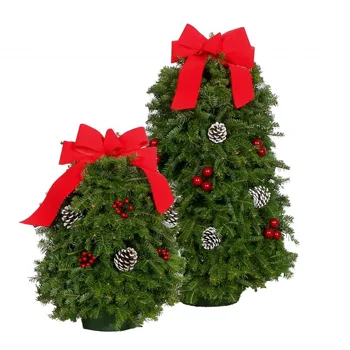 Holiday tabletop Christmas tree